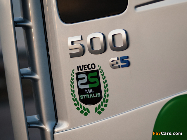 Iveco Stralis 500 25.000 4x2 2012 wallpapers (640 x 480)
