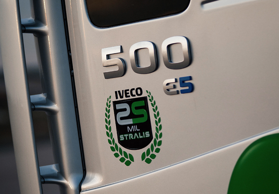 Iveco Stralis 500 25.000 4x2 2012 wallpapers
