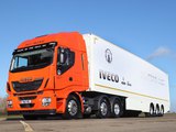 Iveco EcoStralis Hi-Way 460 6x2 UK-spec 2013 wallpapers