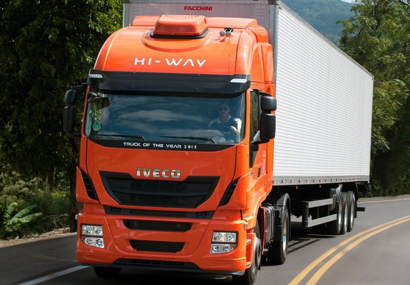 Iveco Stralis Hi-Way 480 4x2 2013 wallpapers