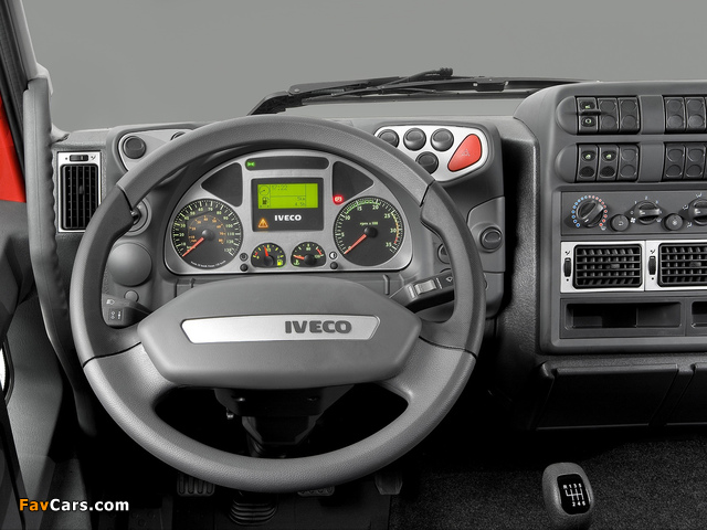 Images of Iveco Tector 4x2 Chassis 2008 (640 x 480)