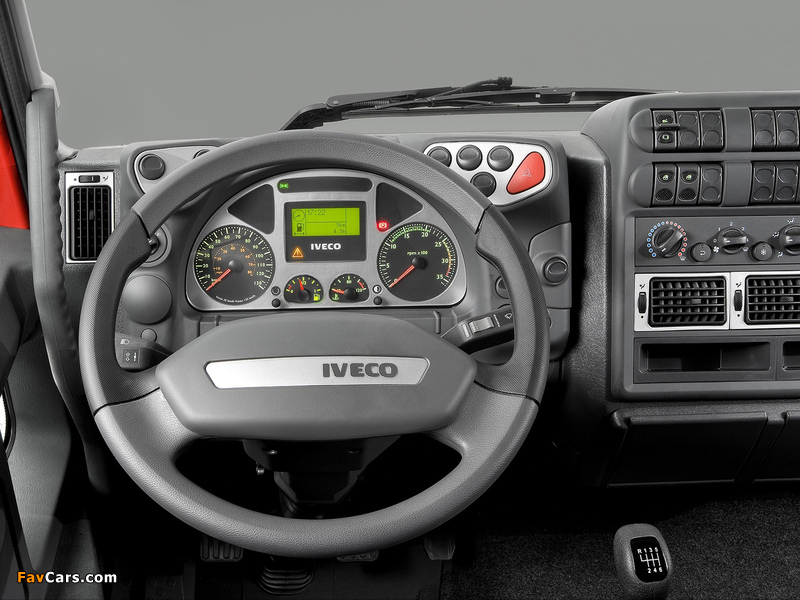 Images of Iveco Tector 4x2 Chassis 2008 (800 x 600)