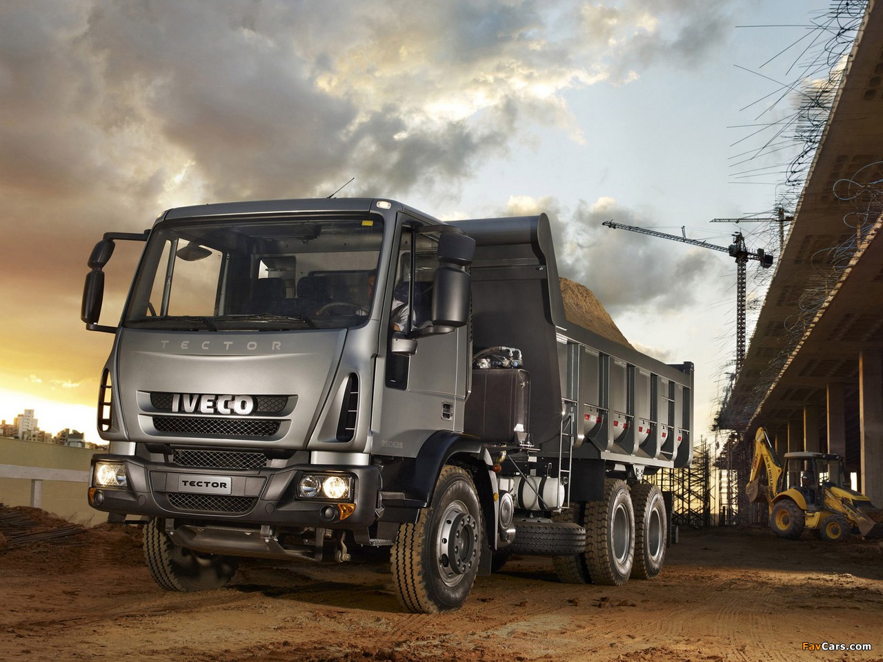 Images of Iveco Tector 260E28 6x4 2008 (1280 x 960)