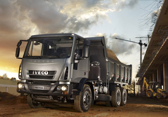 Images of Iveco Tector 260E28 6x4 2008