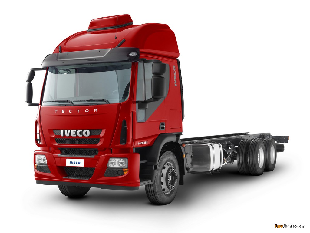 Images of Iveco Tector 240E28S 6x2 Chassis 2008 (1024 x 768)