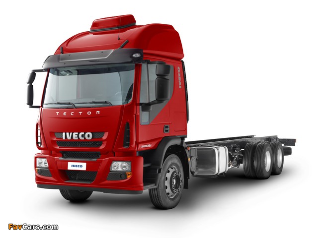 Images of Iveco Tector 240E28S 6x2 Chassis 2008 (640 x 480)