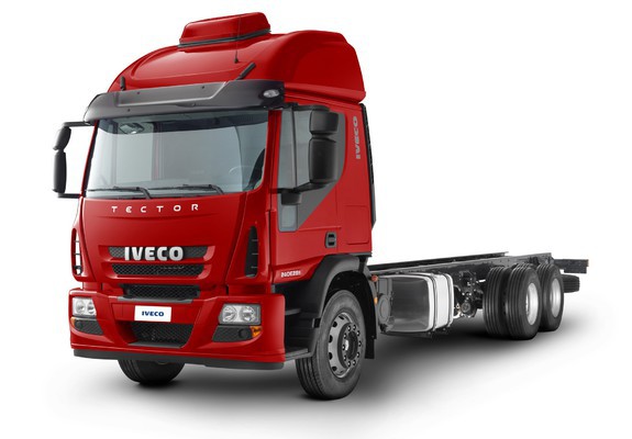 Images of Iveco Tector 240E28S 6x2 Chassis 2008
