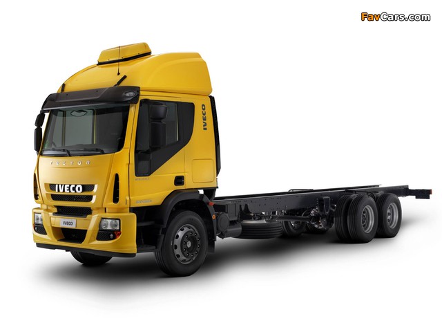 Images of Iveco Tector 240E28S 6x2 Chassis 2008 (640 x 480)