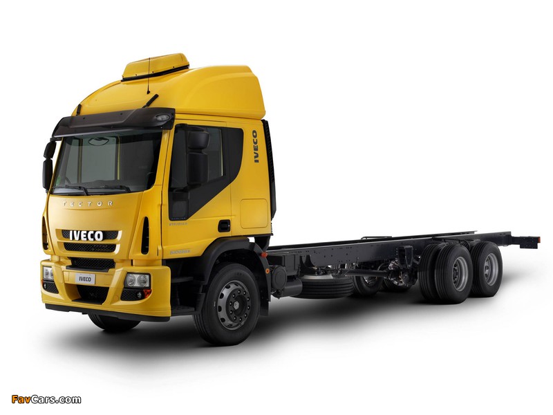 Images of Iveco Tector 240E28S 6x2 Chassis 2008 (800 x 600)