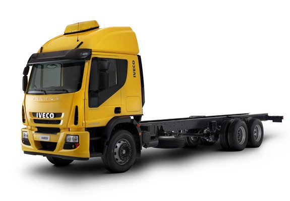 Images of Iveco Tector 240E28S 6x2 Chassis 2008