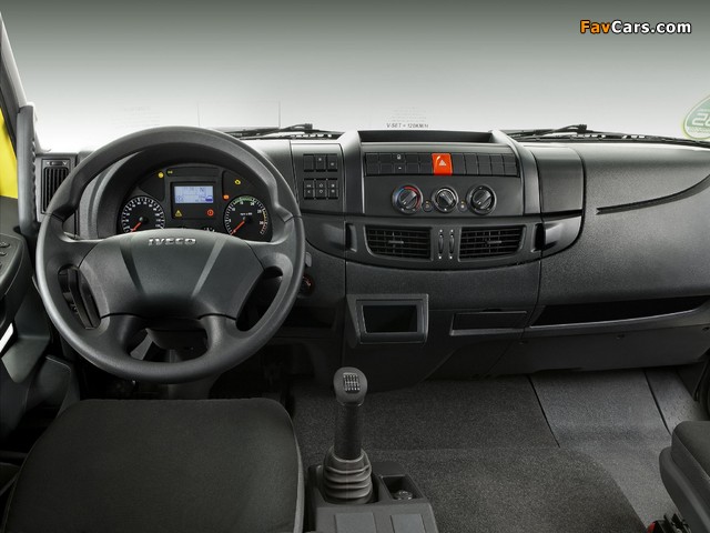 Iveco Tector 240E28S 6x2 Chassis 2008 wallpapers (640 x 480)