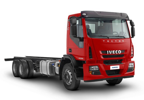 Iveco Tector 240E28 6x2 Chassis 2008 images