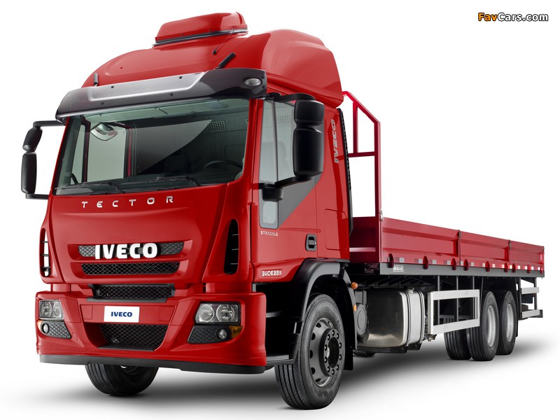 Iveco Tector 240E28S 6x2 2008 images (800 x 600)