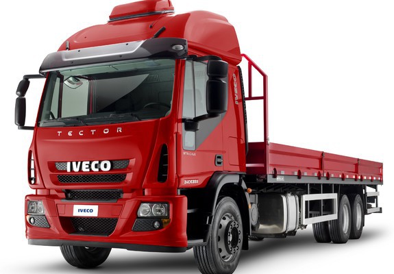 Iveco Tector 240E28S 6x2 2008 images