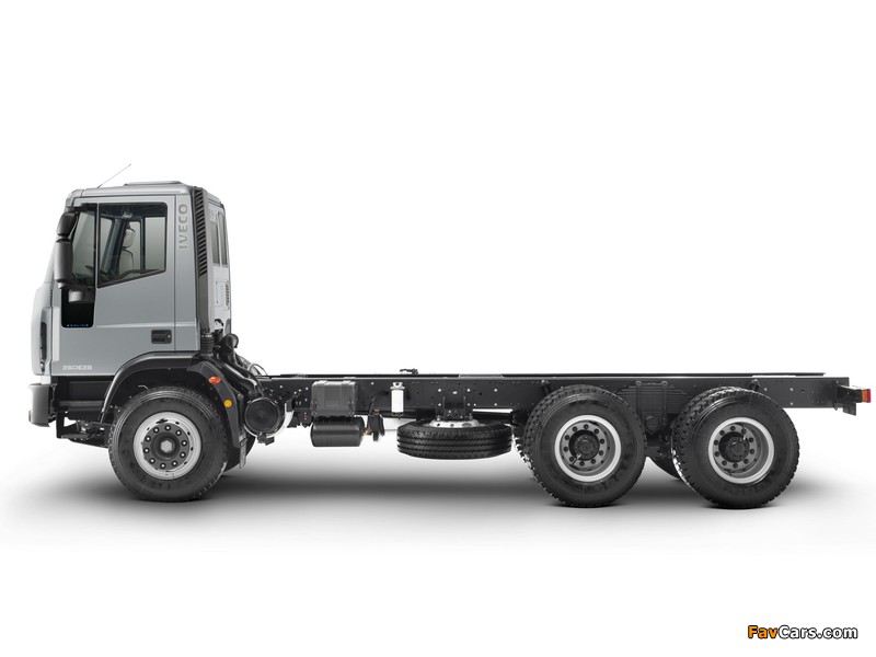 Iveco Tector 260E28 6x4 Chassis 2008 images (800 x 600)