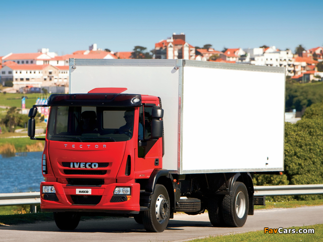 Iveco Tector 170E25 4x2 2008 photos (640 x 480)