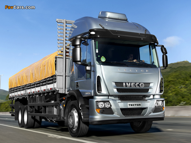 Iveco Tector 240E28 6x2 2008 photos (640 x 480)