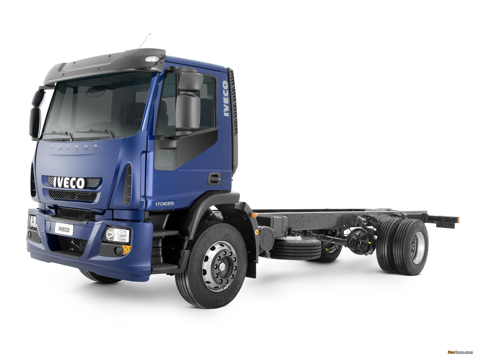 Iveco Tector 170E25 4x2 Chassis 2008 pictures (1920 x 1440)