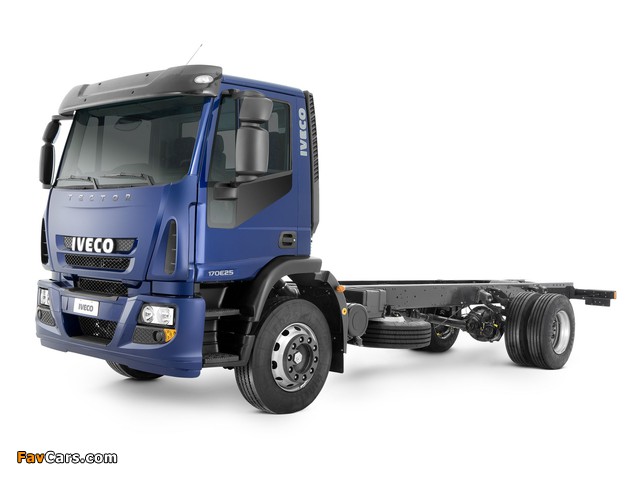 Iveco Tector 170E25 4x2 Chassis 2008 pictures (640 x 480)