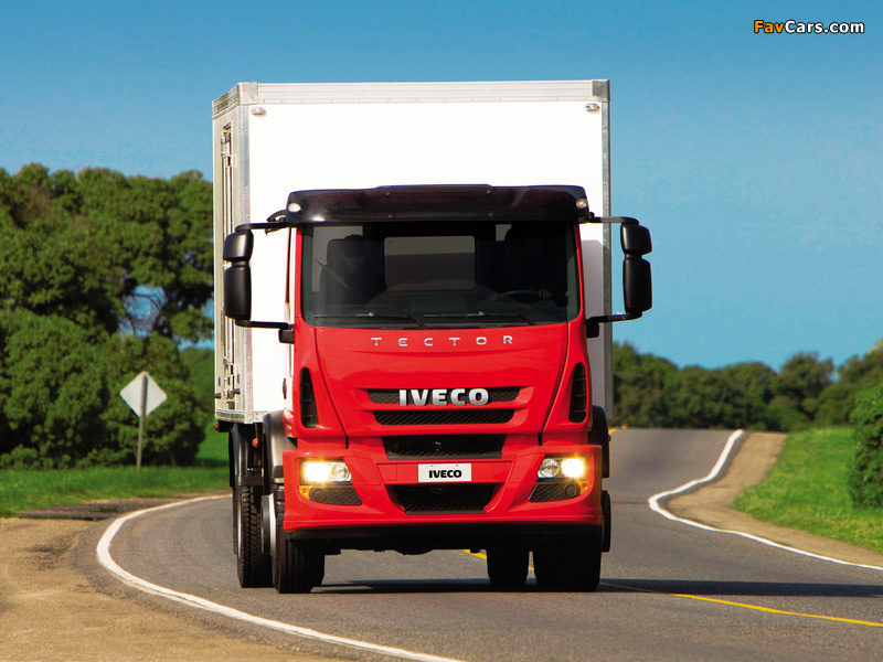 Iveco Tector 170E25 4x2 2008 wallpapers (800 x 600)