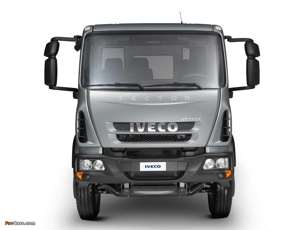 Iveco Tector Attack 4x2 2012 pictures (1024 x 768)