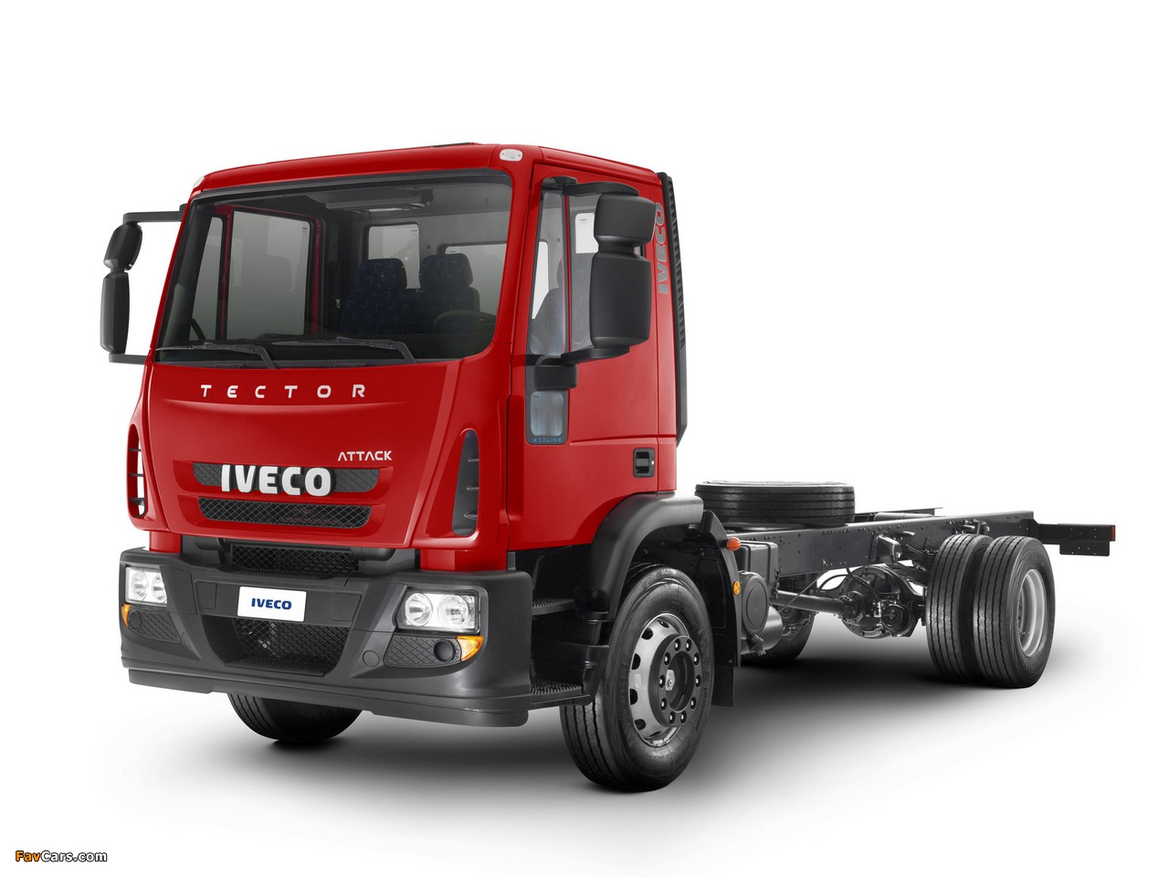 Iveco Tector Attack 4x2 2012 wallpapers (1280 x 960)
