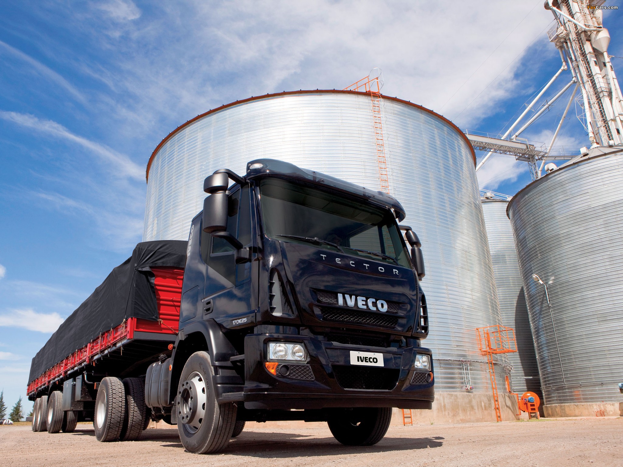 Pictures of Iveco Tector 170E25 4x2 2008 (2048 x 1536)