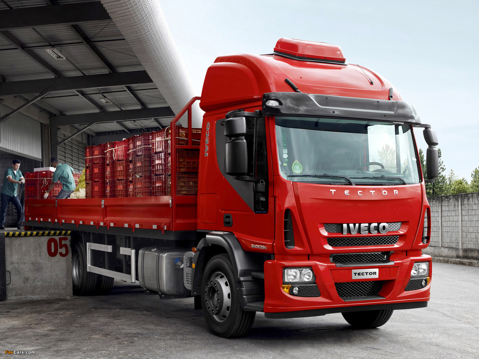 Pictures of Iveco Tector 240E28S 6x2 2008 (1600 x 1200)