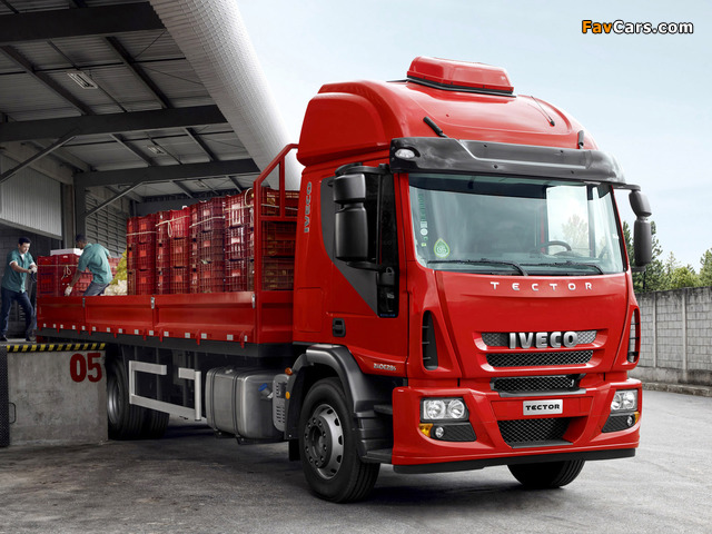 Pictures of Iveco Tector 240E28S 6x2 2008 (640 x 480)