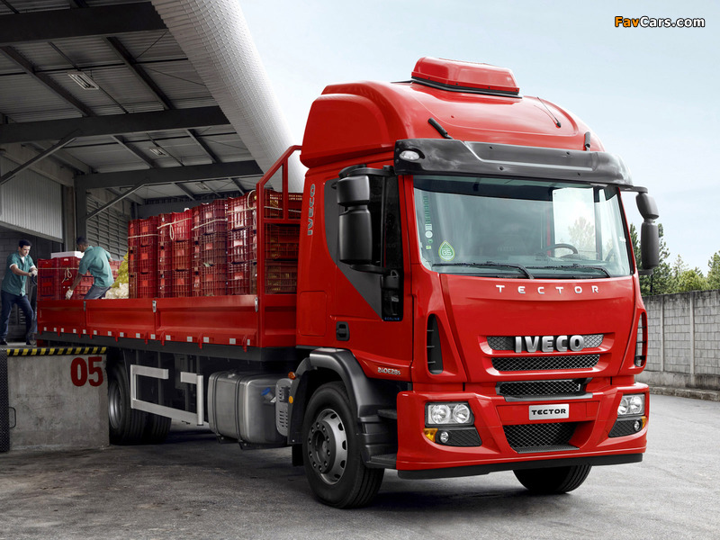 Pictures of Iveco Tector 240E28S 6x2 2008 (800 x 600)