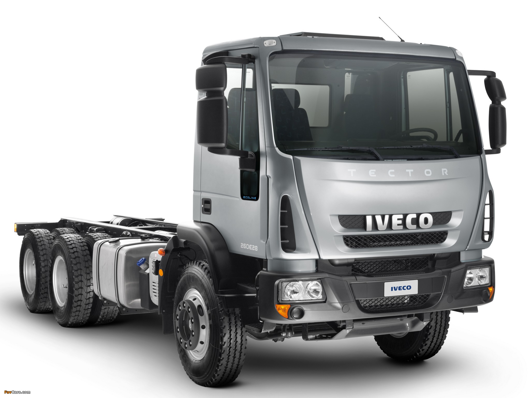 Pictures of Iveco Tector 260E28 6x4 Chassis 2008 (2048 x 1536)