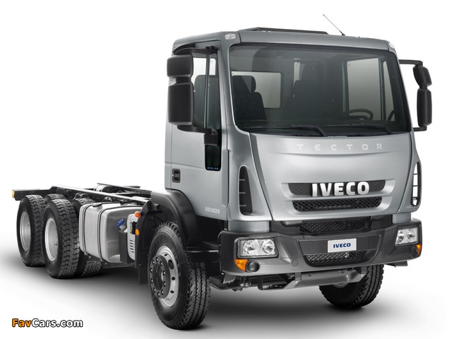 Pictures of Iveco Tector 260E28 6x4 Chassis 2008 (640 x 480)