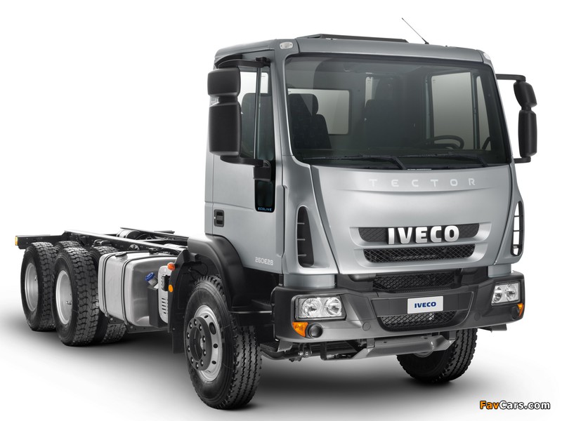 Pictures of Iveco Tector 260E28 6x4 Chassis 2008 (800 x 600)