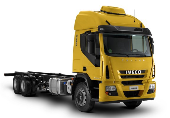 Iveco Tector 240E28S 6x2 Chassis 2008 wallpapers