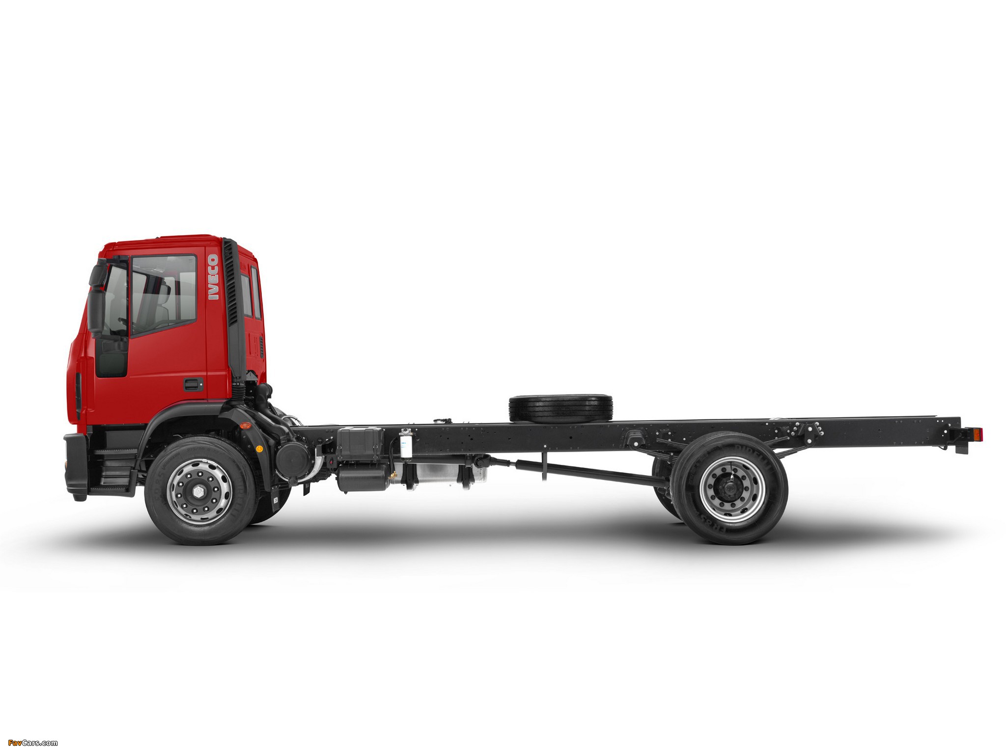 Iveco Tector 4x2 Chassis 2008 wallpapers (2048 x 1536)