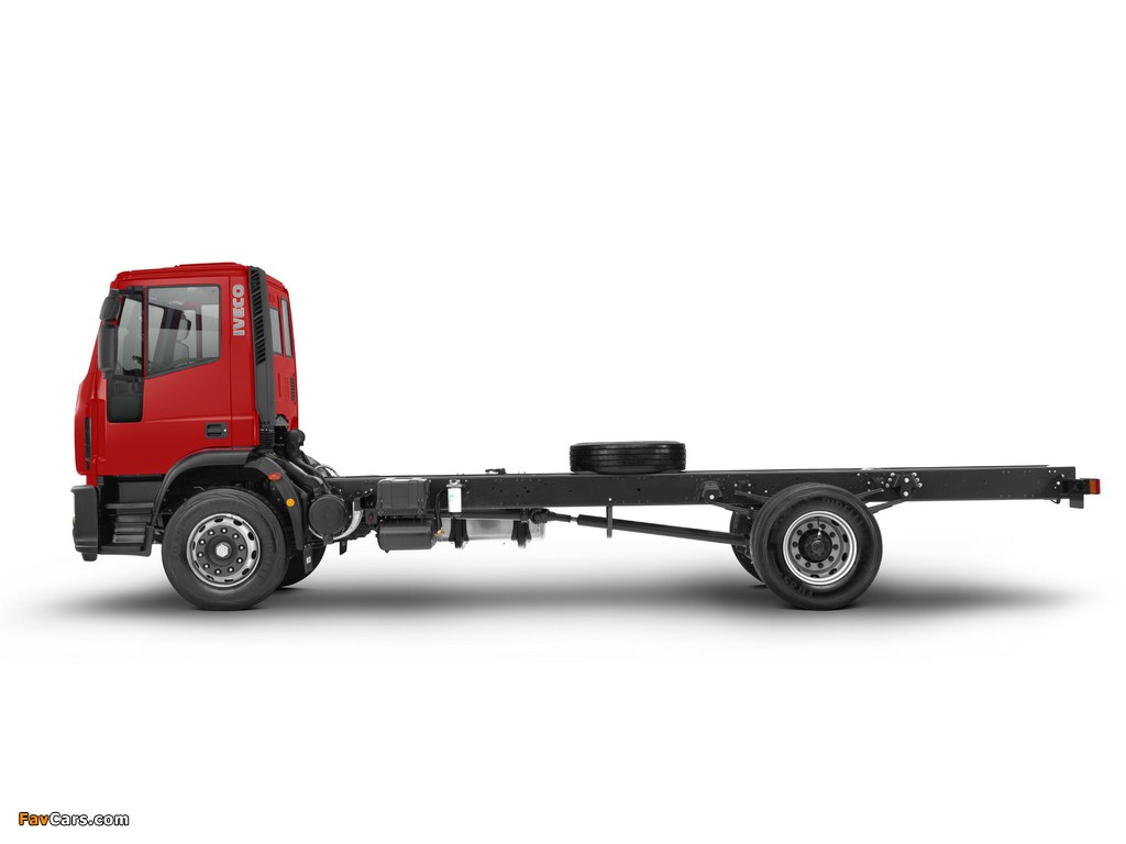 Iveco Tector 4x2 Chassis 2008 wallpapers (1024 x 768)