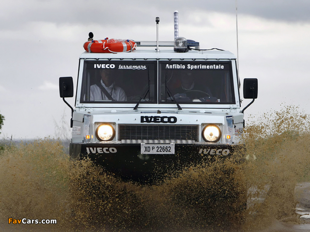 Images of Iveco Terramare 1998 (640 x 480)