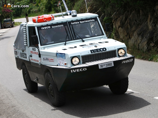Iveco Terramare 1998 wallpapers (640 x 480)
