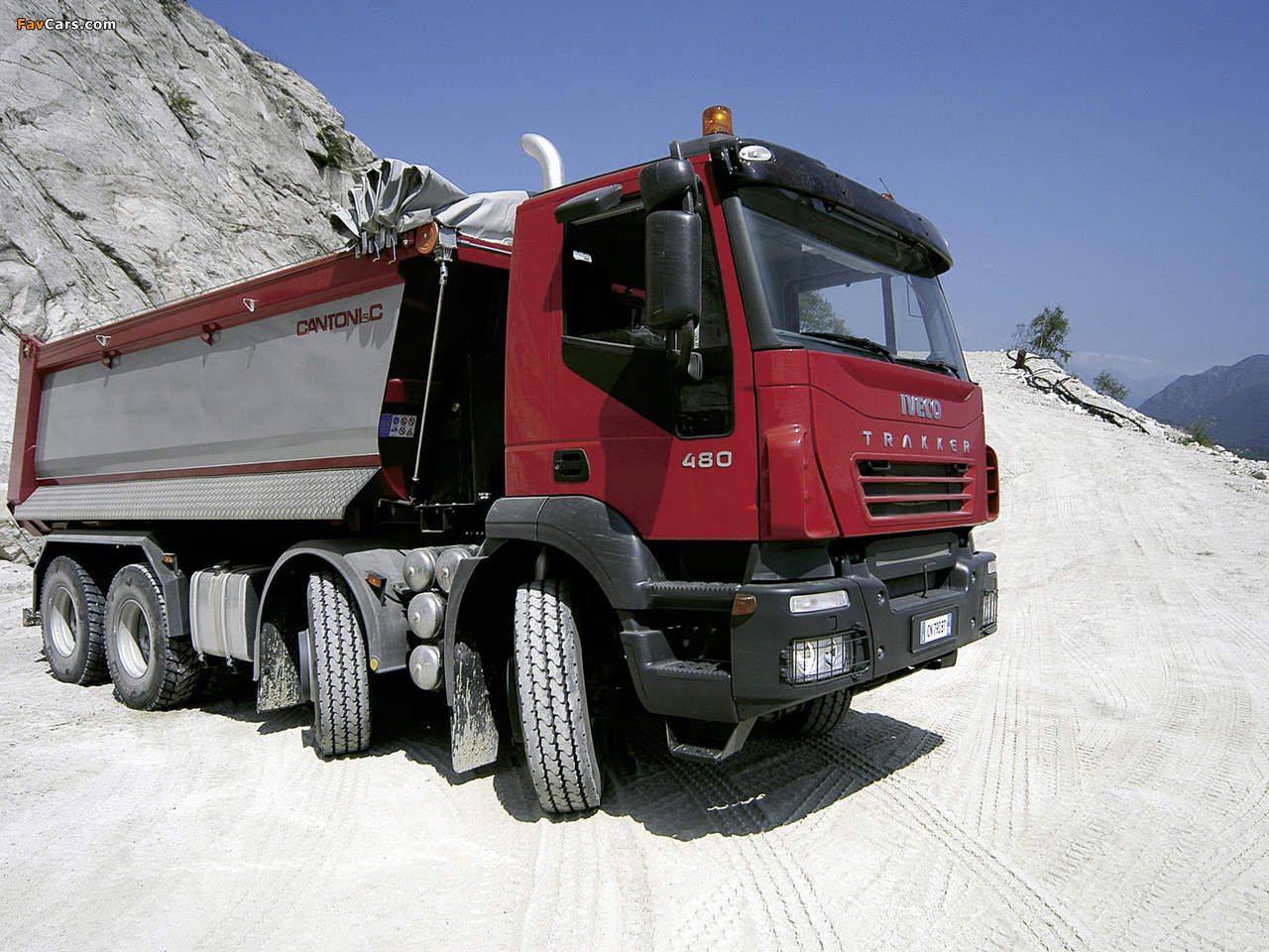 Images of Iveco Trakker 8x4 2004–07 (1280 x 960)