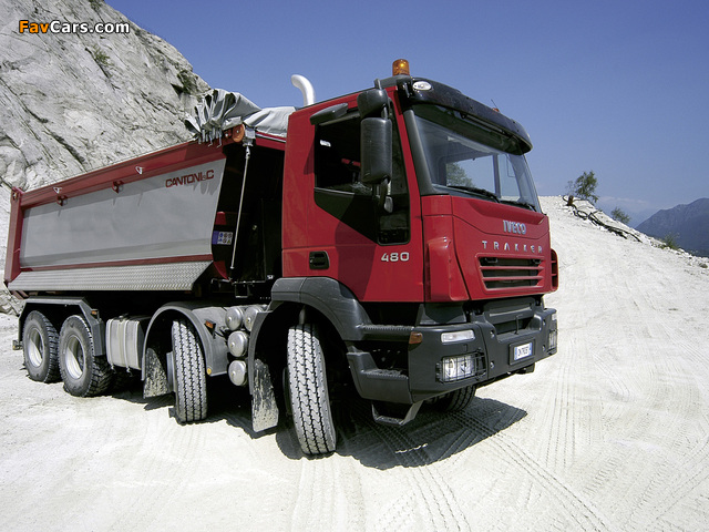 Images of Iveco Trakker 8x4 2004–07 (640 x 480)