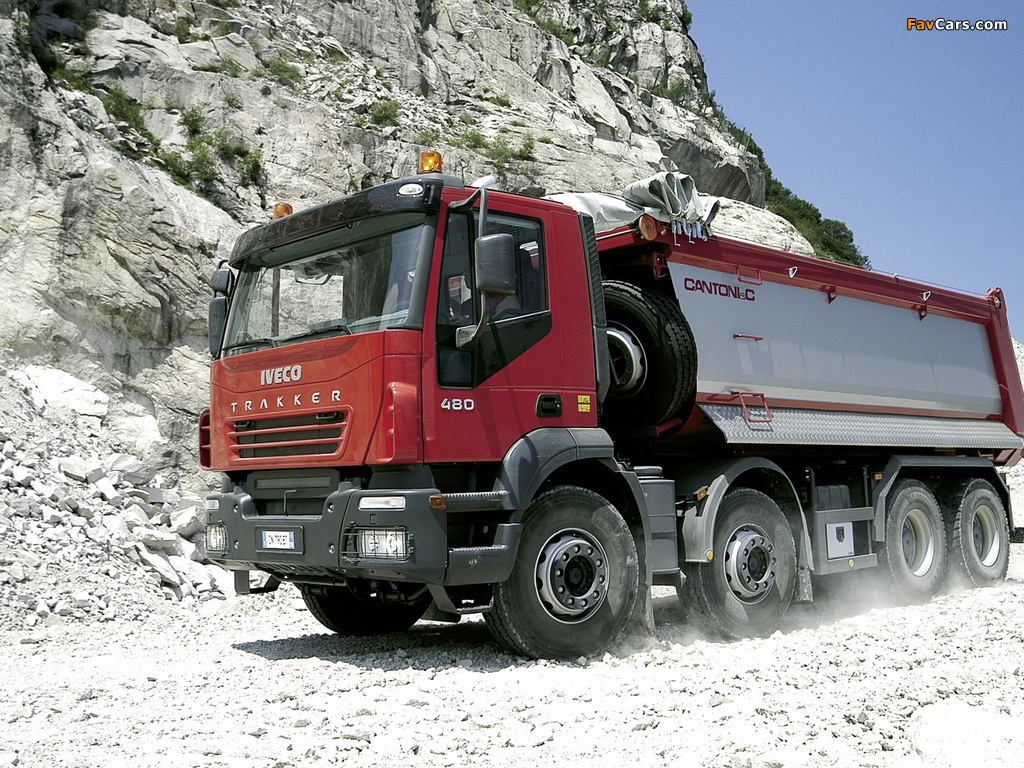 Images of Iveco Trakker 8x4 2004–07 (1024 x 768)