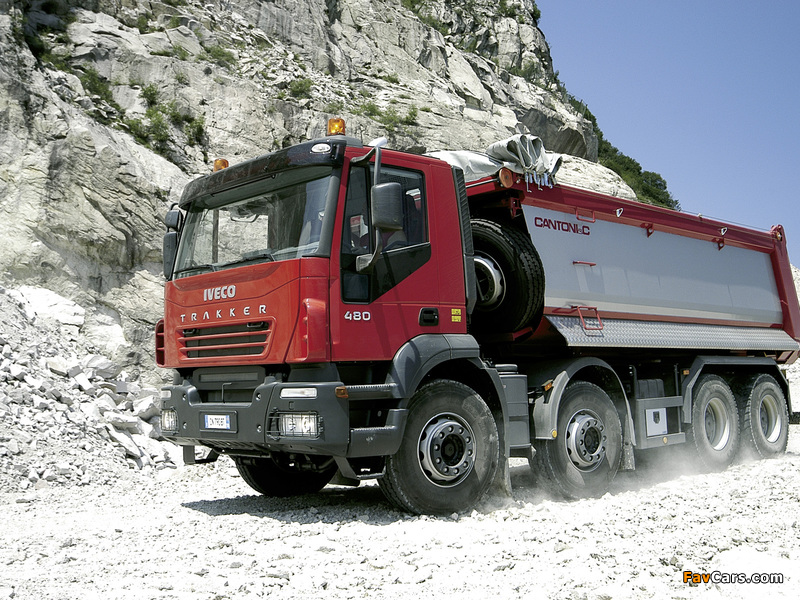 Images of Iveco Trakker 8x4 2004–07 (800 x 600)