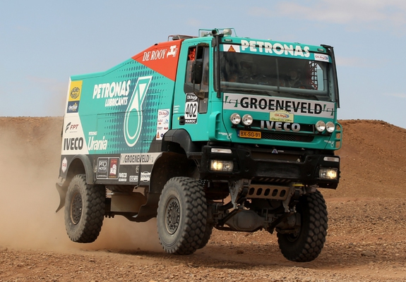 Images of Iveco Trakker Evolution II 4x4 2011–12