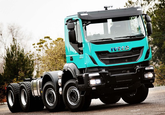 Images of Iveco Trakker Hi-Land 450 8x4 2013