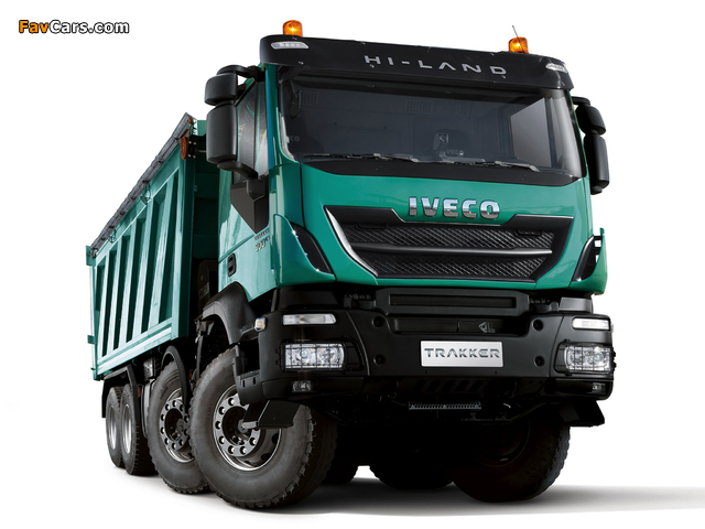 Images of Iveco Trakker Hi-Land 500 8x4 2013 (640 x 480)