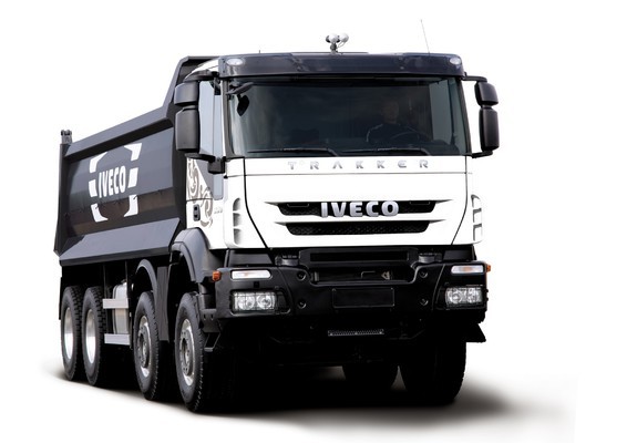 Iveco Trakker 8x4 2007–12 images