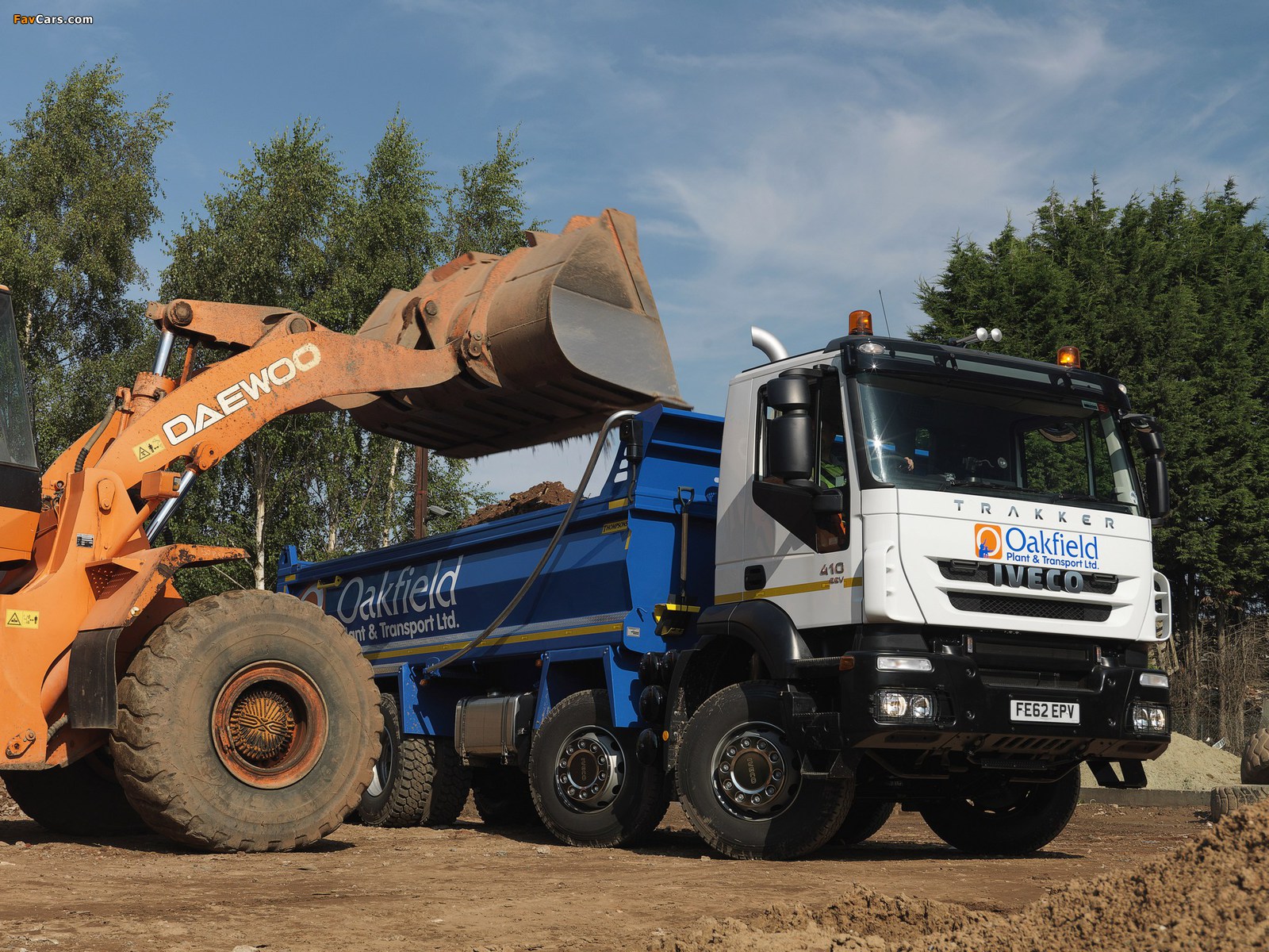 Iveco Trakker 8x4 UK-spec 2007–12 photos (1600 x 1200)