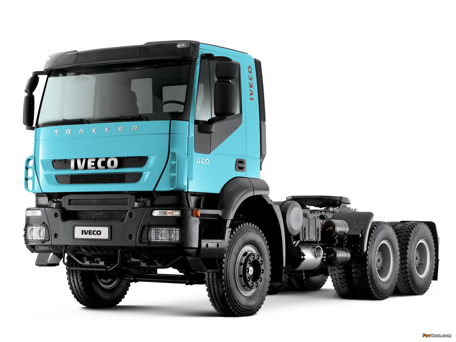 Iveco Trakker 6x4 2007–12 photos (1600 x 1200)