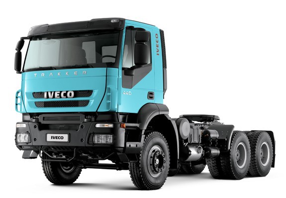 Iveco Trakker 6x4 2007–12 photos