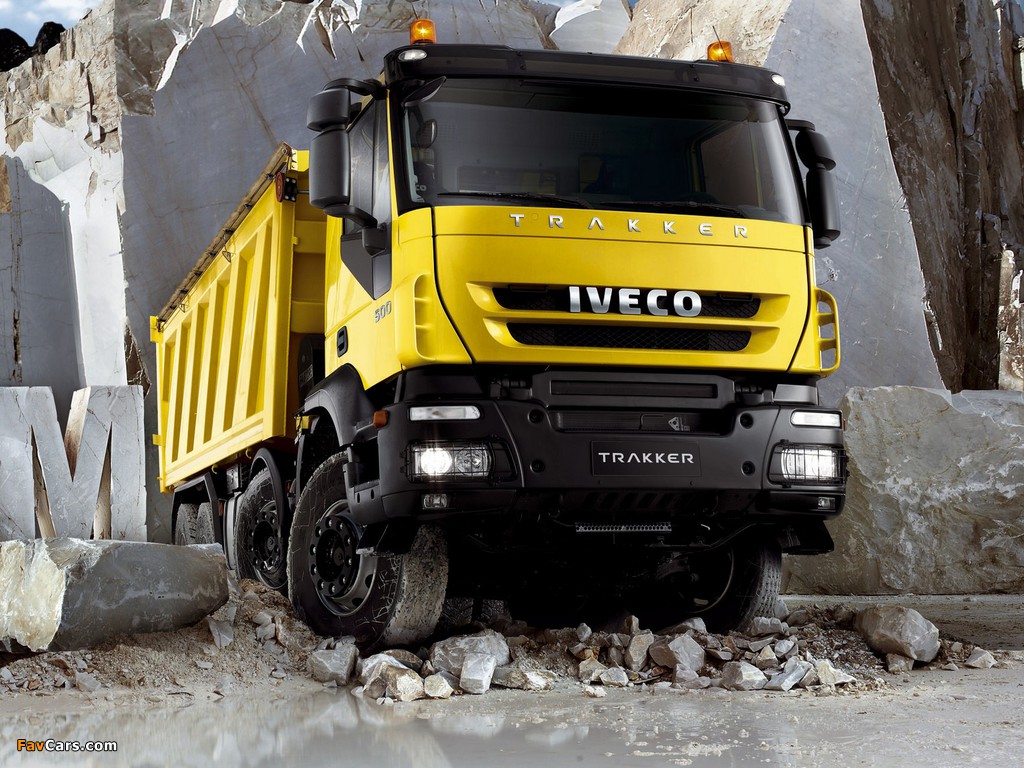 Iveco Trakker 8x4 2007–12 pictures (1024 x 768)